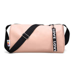 Bolsa de gimnasio para mujer, bolsa de entrenamiento físico impermeable, bolsa de lona de viaje al aire libre, bolsas de natación deportivas para hombre, mochila deportiva ultraligera para Yoga y gimnasio