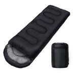 Saco de dormir para acampar, ultraligero, impermeable, sobre cálido para 4 estaciones, sacos de dormir para mochilero, para viajes al aire libre y senderismo