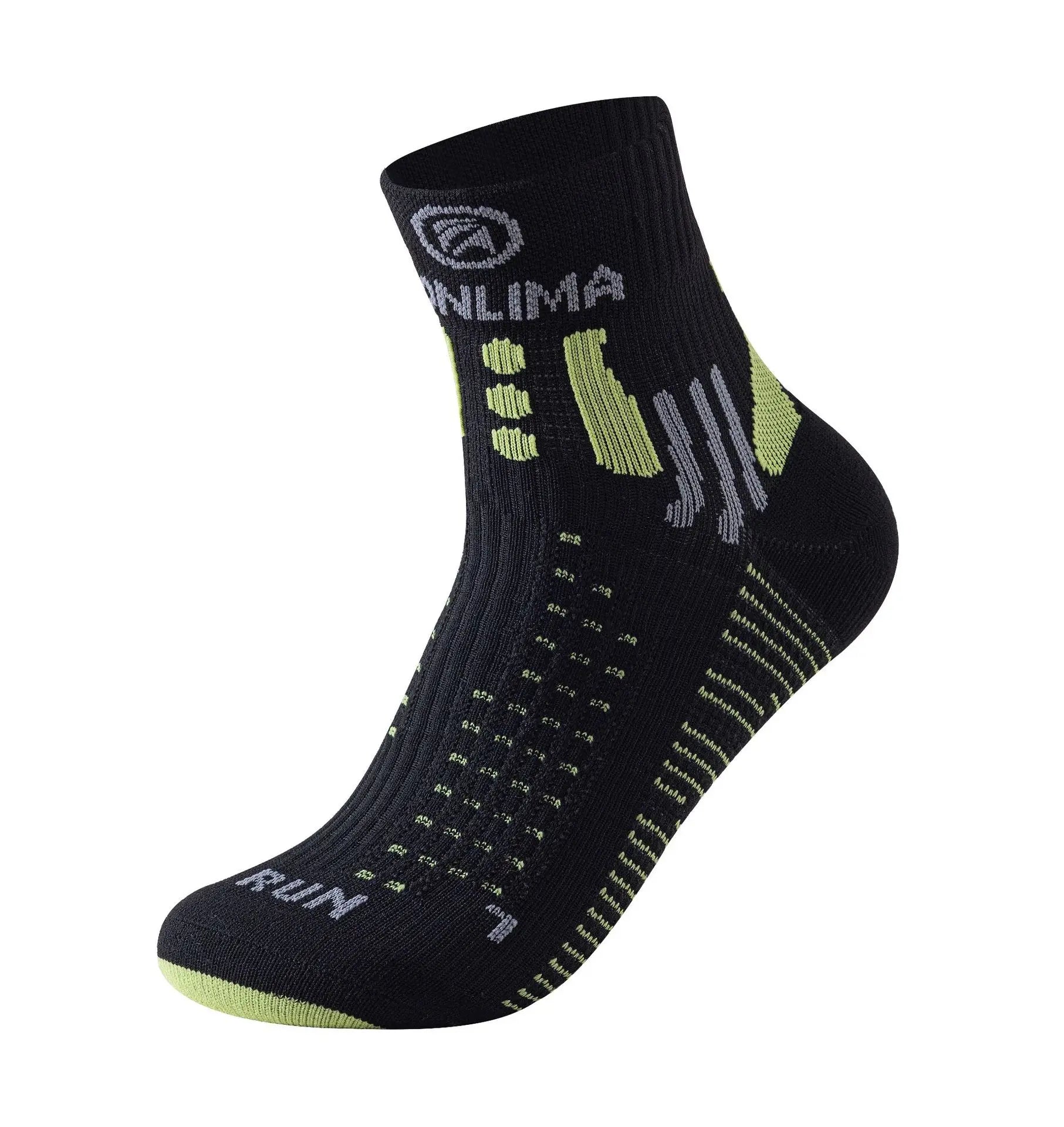 Calcetines deportivos para hombre y mujer, medias de tubo medio, antideslizantes, de secado rápido, transpirables, para correr, Maratón, baloncesto y entrenamiento