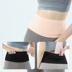 Riñonera deportiva Invisible sin costuras para correr, riñonera para gimnasio, bolsa ligera y transpirable para teléfono, bolsa elástica portátil para ciclismo