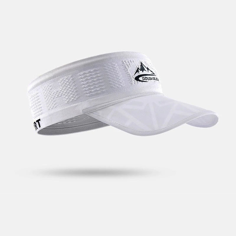 Visera deportiva elástica fresca, diadema antideslizante elástica para correr al aire libre, Fitness, cinturón antitranspirante absorbente de sudor y transpirable
