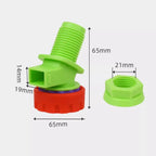 Pomo de grifo de cubo de agua potable, reemplazo de grifo de tanque de agua, accesorios de cubo, herramientas al aire libre, suministros de Camping y senderismo