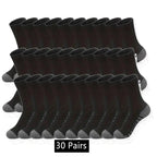 10/20/30 pares de calcetines clásicos para hombre, calcetines deportivos Unisex para correr, baloncesto, antideslizantes, calcetines transpirables para exteriores para hombre