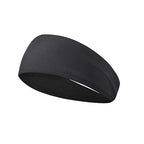 Diadema deportiva para hombre y mujer, banda elástica para el sudor para gimnasio, Fitness, correr, Yoga, diadema, bandas para el cabello absorbentes transpirables de secado rápido