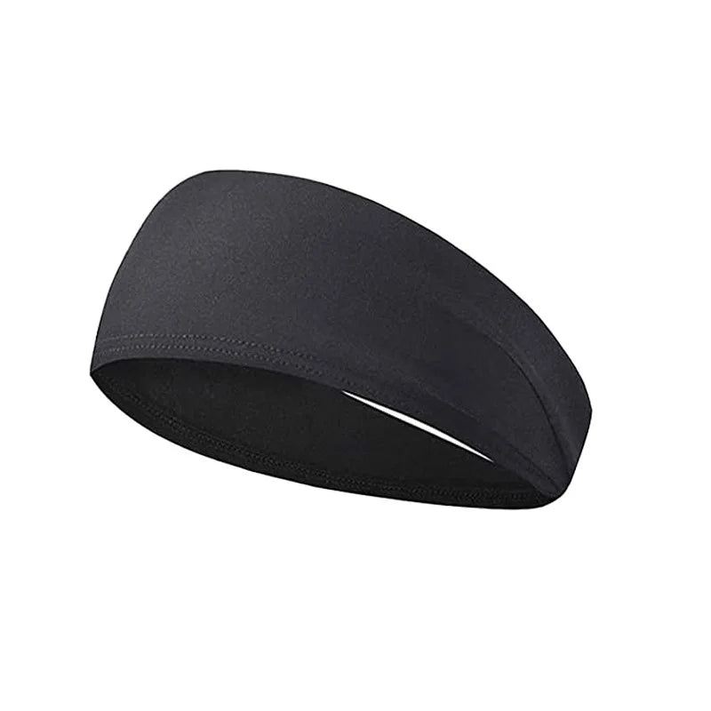 Diadema deportiva para hombre y mujer, banda elástica para el sudor para gimnasio, Fitness, correr, Yoga, diadema, bandas para el cabello absorbentes transpirables de secado rápido