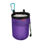 Saco de magnesia para escalada en roca, bolsa de tiza, bolsillo impermeable para levantamiento de pesas, bolsa de magnesia para bulder al aire libre, equipo de escalada