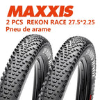 Neumático de bicicleta 27,5x2,25 29x2,25 REKON RACE EXO neumáticos antipinchazos MAXXIS MTB bicicleta todoterreno neumático de descenso