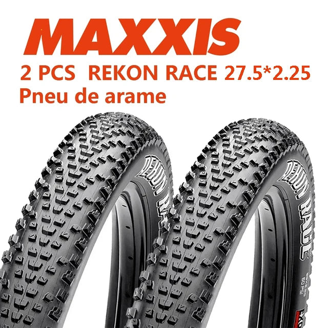 Neumático de bicicleta 27,5x2,25 29x2,25 REKON RACE EXO neumáticos antipinchazos MAXXIS MTB bicicleta todoterreno neumático de descenso
