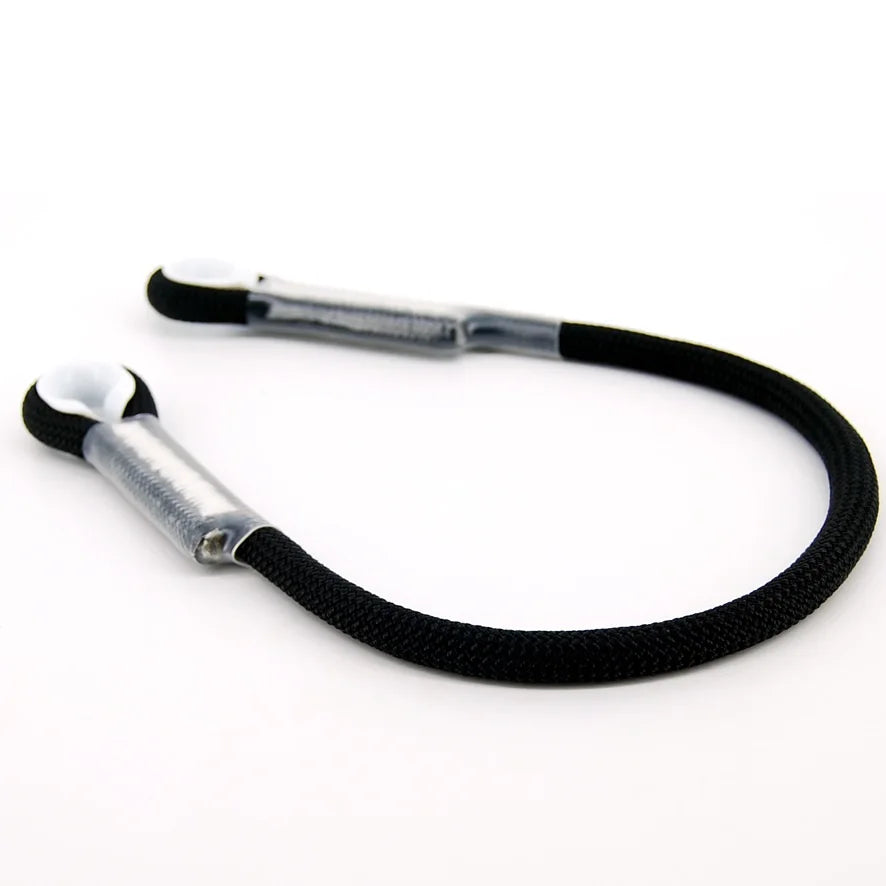 Cuerda para escalada en roca al aire libre, cuerda estática de 10,5mm, 20kN, protector de ojo a ojo, cordón precocido, eslinga, equipo de montañismo