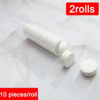 Toallas comprimidas portátiles de viaje, toalla facial no tejida para acampar al aire libre, senderismo, toalla desechable, tabletas, pañuelos humedecidos, 10/20 piezas