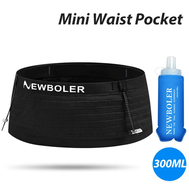 Riñonera deportiva elástica para correr, triatlón, carrera de maratón, ciclismo, montañismo, riñonera para teléfono