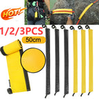 Ccubierta protectora de cuerda de escalada Protector de cuerda de escalada en roca de PVC ligero equipo de rappel antidesgaste