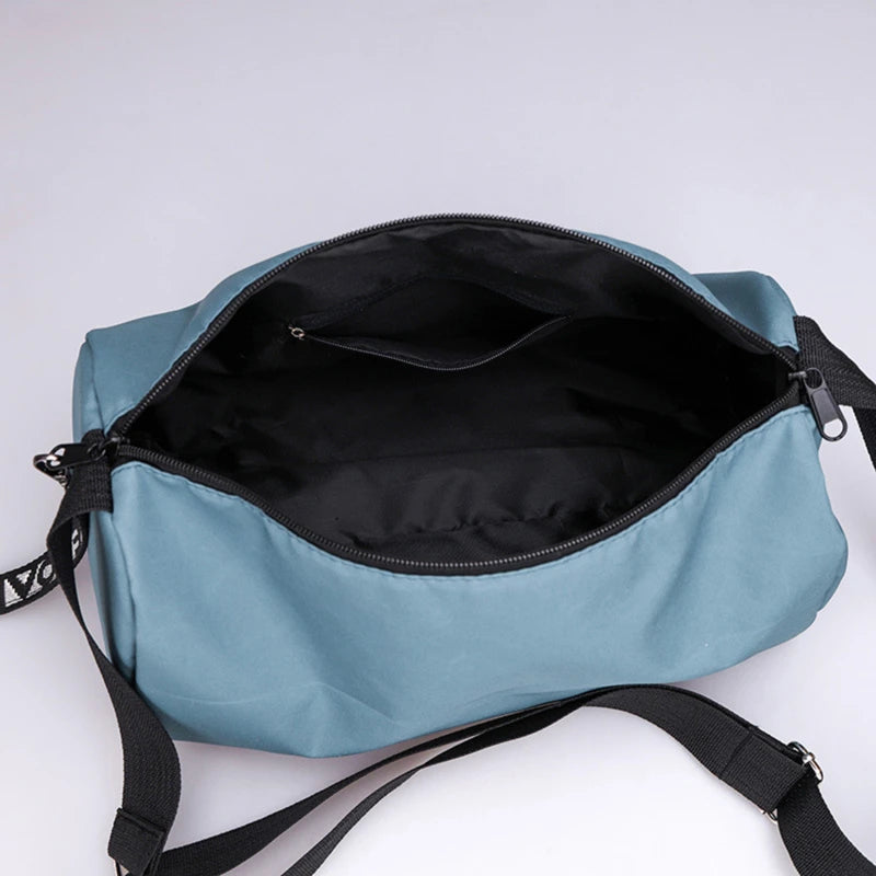 Bolsa de gimnasio para mujer, bolsa de entrenamiento físico impermeable, bolsa de lona de viaje al aire libre, bolsas de natación deportivas para hombre, mochila deportiva ultraligera para Yoga y gimnasio
