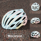 Cascos de bicicleta para adultos, cascos de seguridad anticolisión para bicicleta de montaña, ultraligeros, transpirables, moldeados integralmente