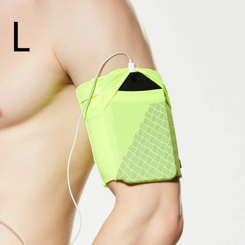 Bolsa de brazo para correr en 4 colores para teléfono de menos de 6,5 pulgadas, accesorios deportivos, bolsa de Fitness, funda para brazo, cinturón para correr, cinturón para teléfono móvil para gimnasio