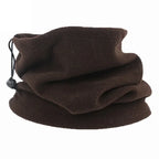 Bufanda de tubo de cuello a prueba de viento para hombre y mujer, pañuelo cálido de lana para invierno, máscara de media cara, ciclismo, deporte de esquí, Camping, senderismo