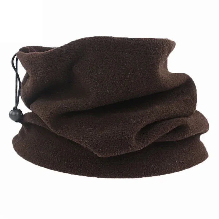 Bufanda de tubo de cuello a prueba de viento para hombre y mujer, pañuelo cálido de lana para invierno, máscara de media cara, ciclismo, deporte de esquí, Camping, senderismo