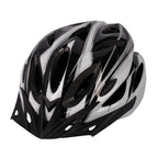 Nuevo casco de ciclismo con forro cómodo, ligero, hueco, para hombres y mujeres, seguridad de conducción ajustable, protección para la cabeza, bicicleta, casco MTB
