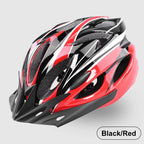 Casco de bicicleta para hombre y mujer, cascos de seguridad ajustables para ciclismo, ala extraíble transpirable para bicicleta de montaña y carretera, casco con capa amortiguadora EPS