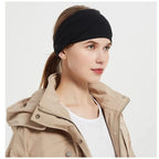 Diadema deportiva para hombre y mujer, banda elástica para el sudor para gimnasio, Fitness, correr, Yoga, diadema, bandas para el cabello absorbentes transpirables de secado rápido