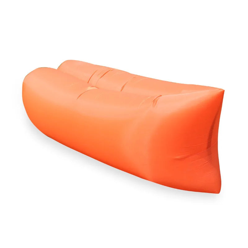 Bolsa de sofá inflable, colchón portátil para acampar, sillón reclinable para festival de música, colchoneta para exteriores, cojín de aire, tumbona de playa