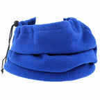 Bufanda de tubo de cuello a prueba de viento para hombre y mujer, pañuelo cálido de lana para invierno, máscara de media cara, ciclismo, deporte de esquí, Camping, senderismo