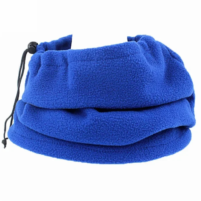 Bufanda de tubo de cuello a prueba de viento para hombre y mujer, pañuelo cálido de lana para invierno, máscara de media cara, ciclismo, deporte de esquí, Camping, senderismo