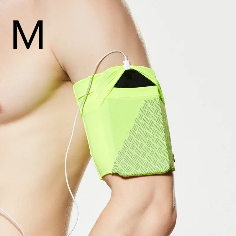 Bolsa de brazo para correr en 4 colores para teléfono de menos de 6,5 pulgadas, accesorios deportivos, bolsa de Fitness, funda para brazo, cinturón para correr, cinturón para teléfono móvil para gimnasio