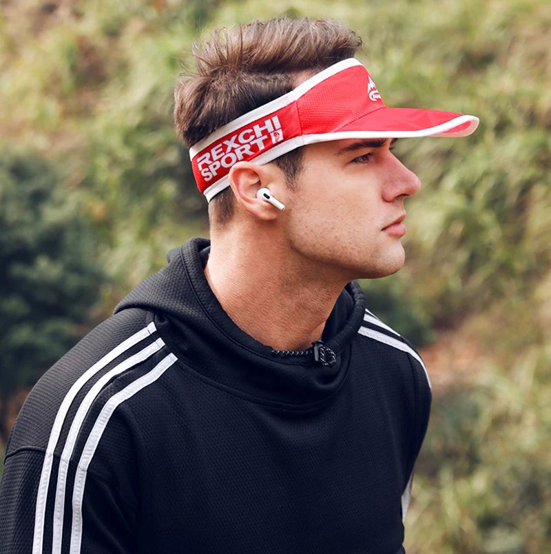 Visera deportiva elástica fresca, diadema antideslizante elástica para correr al aire libre, Fitness, cinturón antitranspirante absorbente de sudor y transpirable