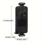 Bolsa de accesorios táctica EDC, equipo de senderismo portátil al aire libre, funda para teléfono móvil de montañismo, tela Oxford duradera