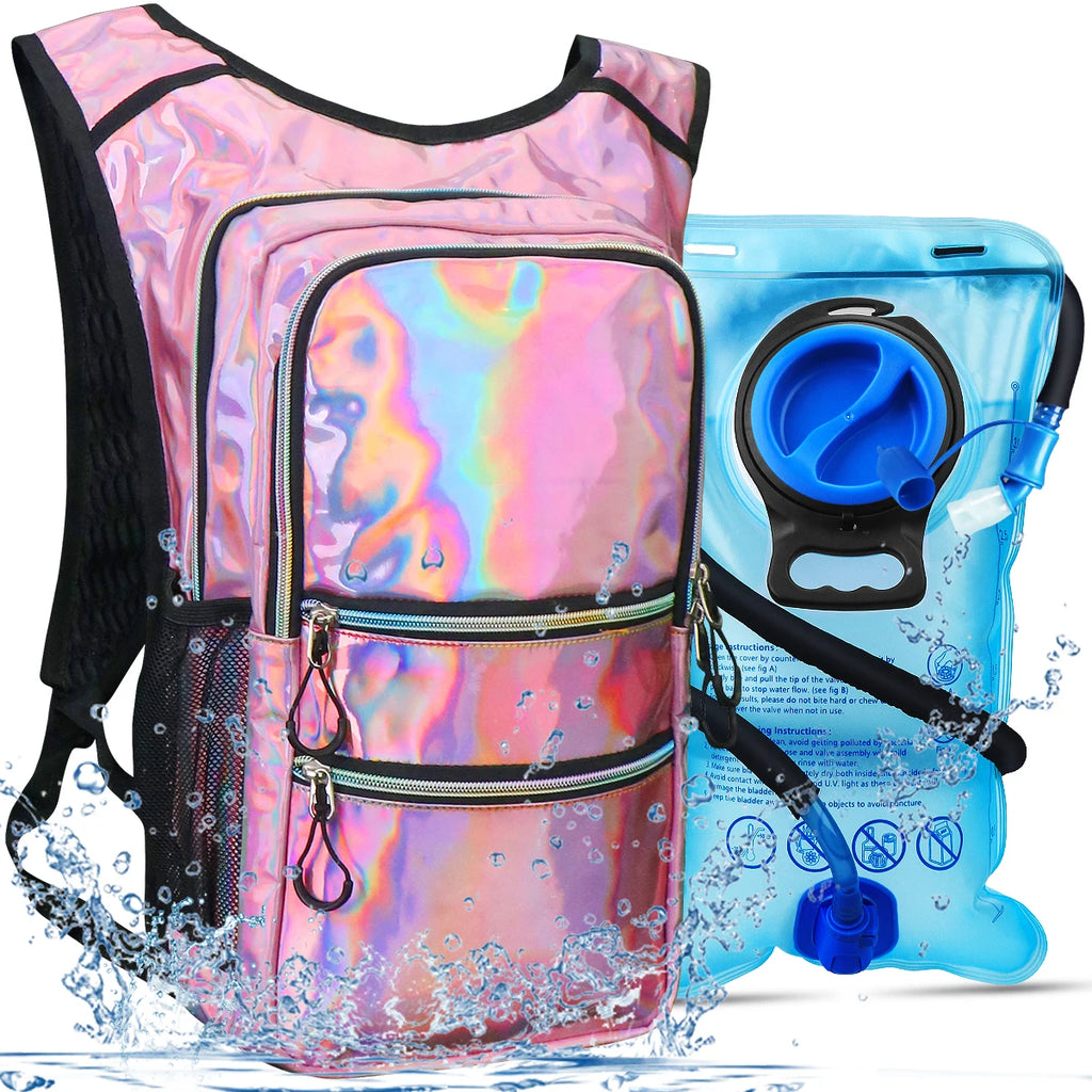 Mochila impermeable portátil para bicicleta con capa aislante, bolsa de agua de 3L, bolsa para deportes al aire libre, escalada, senderismo, mochila de hidratación
