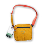 Opry bolso cruzado ligero informal Unisex para viajes al aire libre bolso de hombro versátil Simple para senderismo Camping y deportes