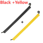 Ccubierta protectora de cuerda de escalada Protector de cuerda de escalada en roca de PVC ligero equipo de rappel antidesgaste