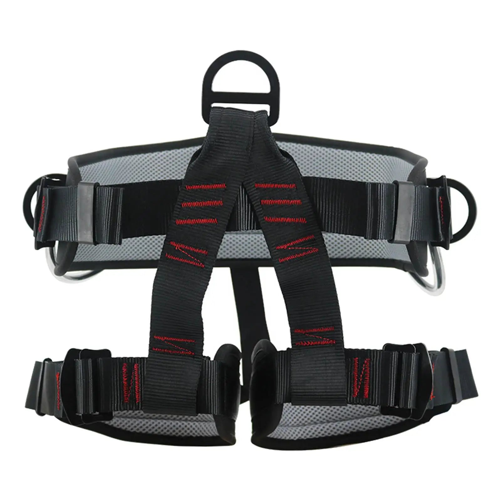 Arnés de escalada en roca para árboles, protección contra caídas, arnés resistente de 25kN para equipos de supervivencia, suministros de protección para exteriores