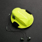 Brazalete impermeable para exteriores, bolsa de muñeca deportiva para correr, soporte para teléfono con conector para auriculares, bolsa móvil