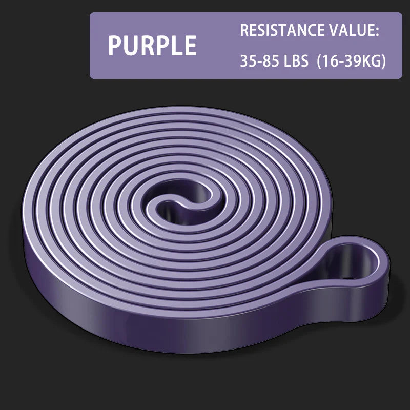 Desbloquee su potencial de fitness con bandas de resistencia: entrenamiento de fuerza, culturismo, entrenamiento, estiramiento, gimnasio en casa y más