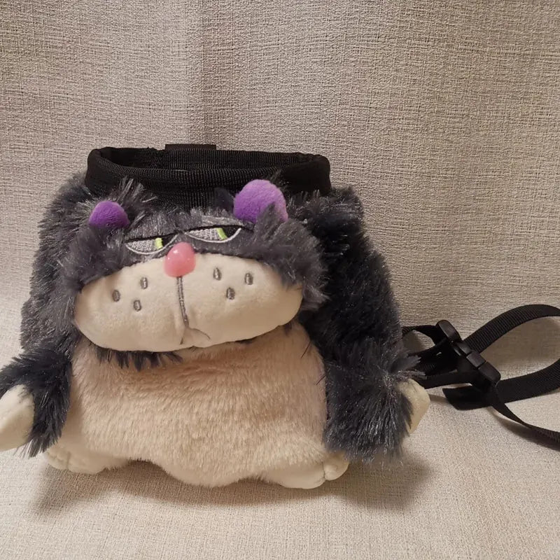 Bolsa de magnesia para escalada en roca, bonita bolsa de tiza para escalada, equipo para adultos, bolsa de polvo para deportes al aire libre, bolsa de escalada