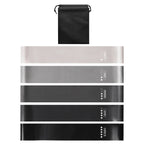 Bandas de resistencia deportivas para yoga y entrenamiento en casa, bandas elásticas de resistencia para Fitness, estiramiento, Pilates, Crossfit, entrenamiento, equipo de gimnasio