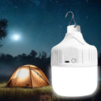 Luz LED portátil para acampar, recargable por USB, multifuncional, para exteriores, lámpara colgante de emergencia para tienda, senderismo, Picnics, iluminación nocturna