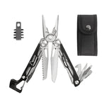 DAKOYU DKShadow Alicates multiherramienta para acampar con silbato de emergencia Herramienta compacta para exteriores de 8 colores, adecuada para senderismo y acampada