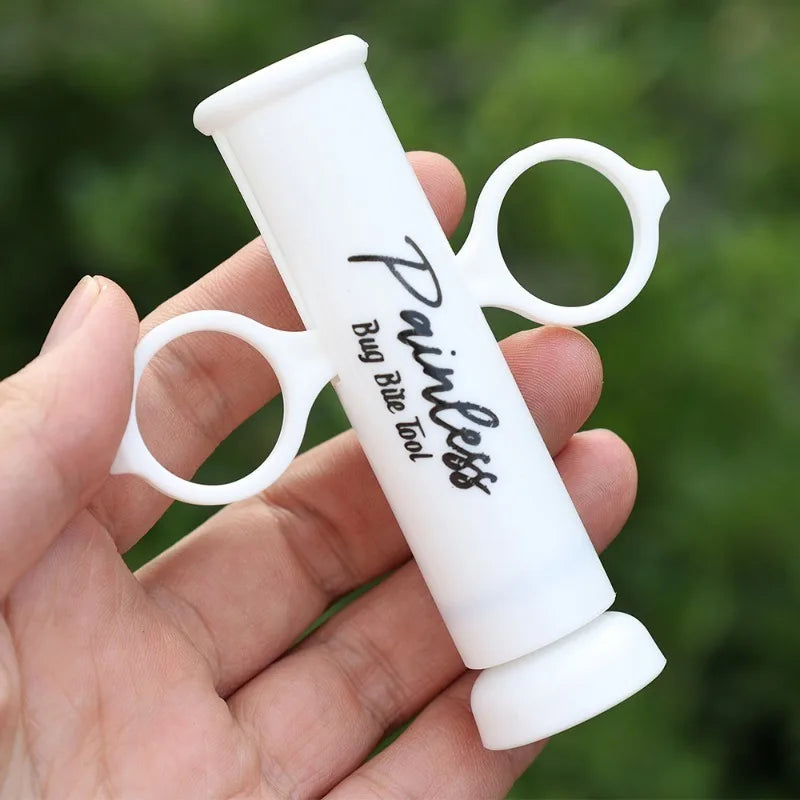 Extractor de veneno para acampar, herramienta de rescate de emergencia con succión al vacío, accesorios para senderismo al aire libre, abejas de aventura salvaje, recuperación de mordeduras de insectos