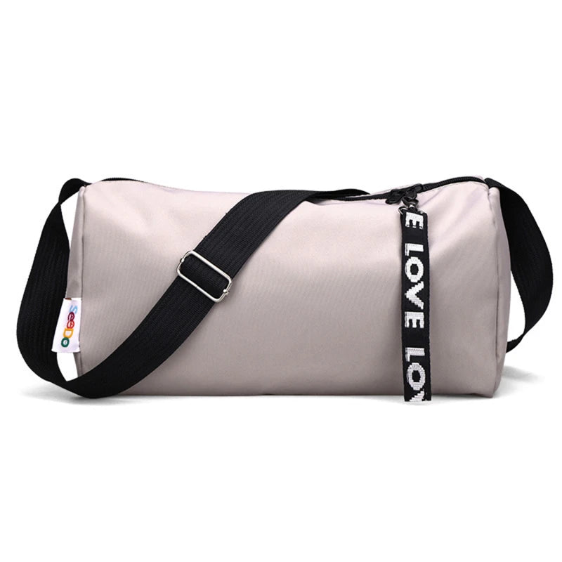 Bolsa de gimnasio para mujer, bolsa de entrenamiento físico impermeable, bolsa de lona de viaje al aire libre, bolsas de natación deportivas para hombre, mochila deportiva ultraligera para Yoga y gimnasio