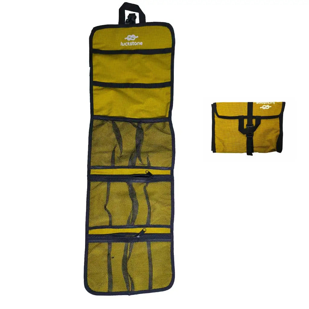 Bolsa de almacenamiento para escalada en roca, equipo de engranajes, bolsa de almacenamiento organizada, mosquetón, bolsa organizada