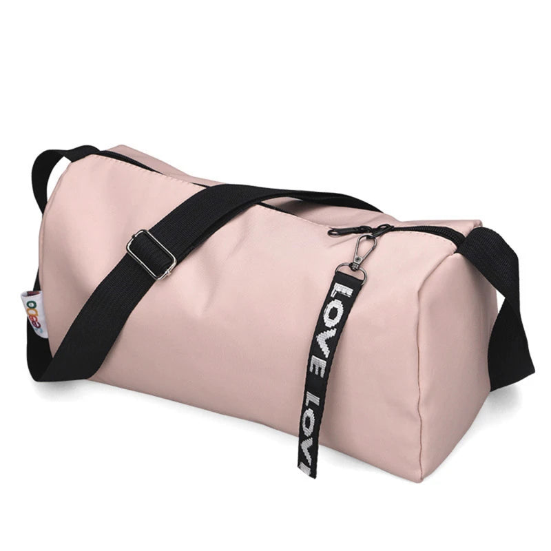 Bolsa de gimnasio para mujer, bolsa de entrenamiento físico impermeable, bolsa de lona de viaje al aire libre, bolsas de natación deportivas para hombre, mochila deportiva ultraligera para Yoga y gimnasio