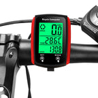 Velocímetro para bicicleta, odómetro, pantalla LCD, velocímetro de ciclismo con cable, velocímetro para bicicleta de montaña, accesorios para bicicleta