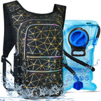 Mochila impermeable portátil para bicicleta con capa aislante, bolsa de agua de 3L, bolsa para deportes al aire libre, escalada, senderismo, mochila de hidratación