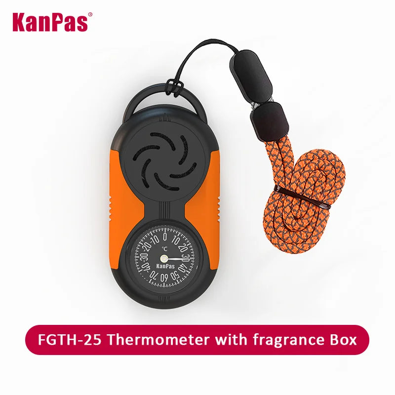 Brújula con termómetro/Kit de termohigrómetro de calidad/para exteriores, Camping, senderismo, senderismo, caza, ahorro en vivo, supervivencia