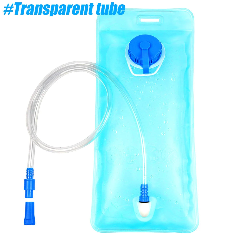Paquete de hidratación, mochila de hidratación aislada o vejiga de agua y almacenamiento sin BPA de 2L, mochila de senderismo para correr, andar en bicicleta, acampar