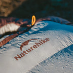 Naturehike-saco de dormir de plumón de pato Snowbird mejorado, 650FP, ultraligero, cálido, para 4 estaciones, para viajes al aire libre y senderismo