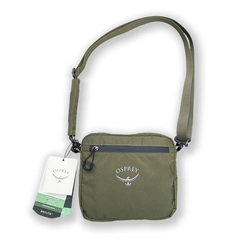 Opry bolso cruzado ligero informal Unisex para viajes al aire libre bolso de hombro versátil Simple para senderismo Camping y deportes